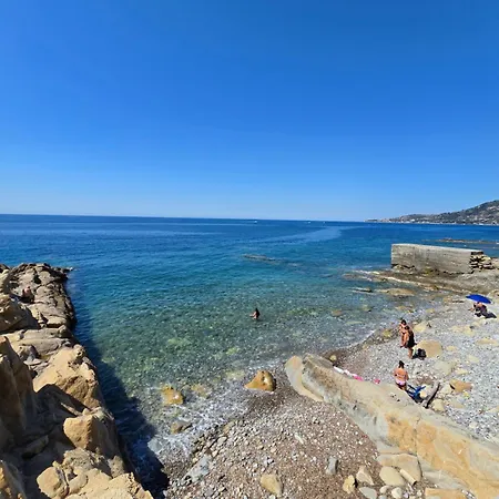 شقة Terrazzaparadiso Sul Mare أوسبيداليتي